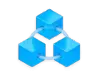 Ícone de Blockchain