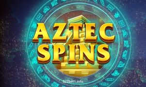 Imagem do jogo Aztec Spins no 522bet