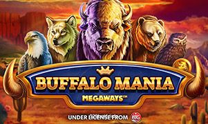 Imagem do jogo Buffalo Mania Megaways no 522bet